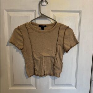 Tan Women's Top